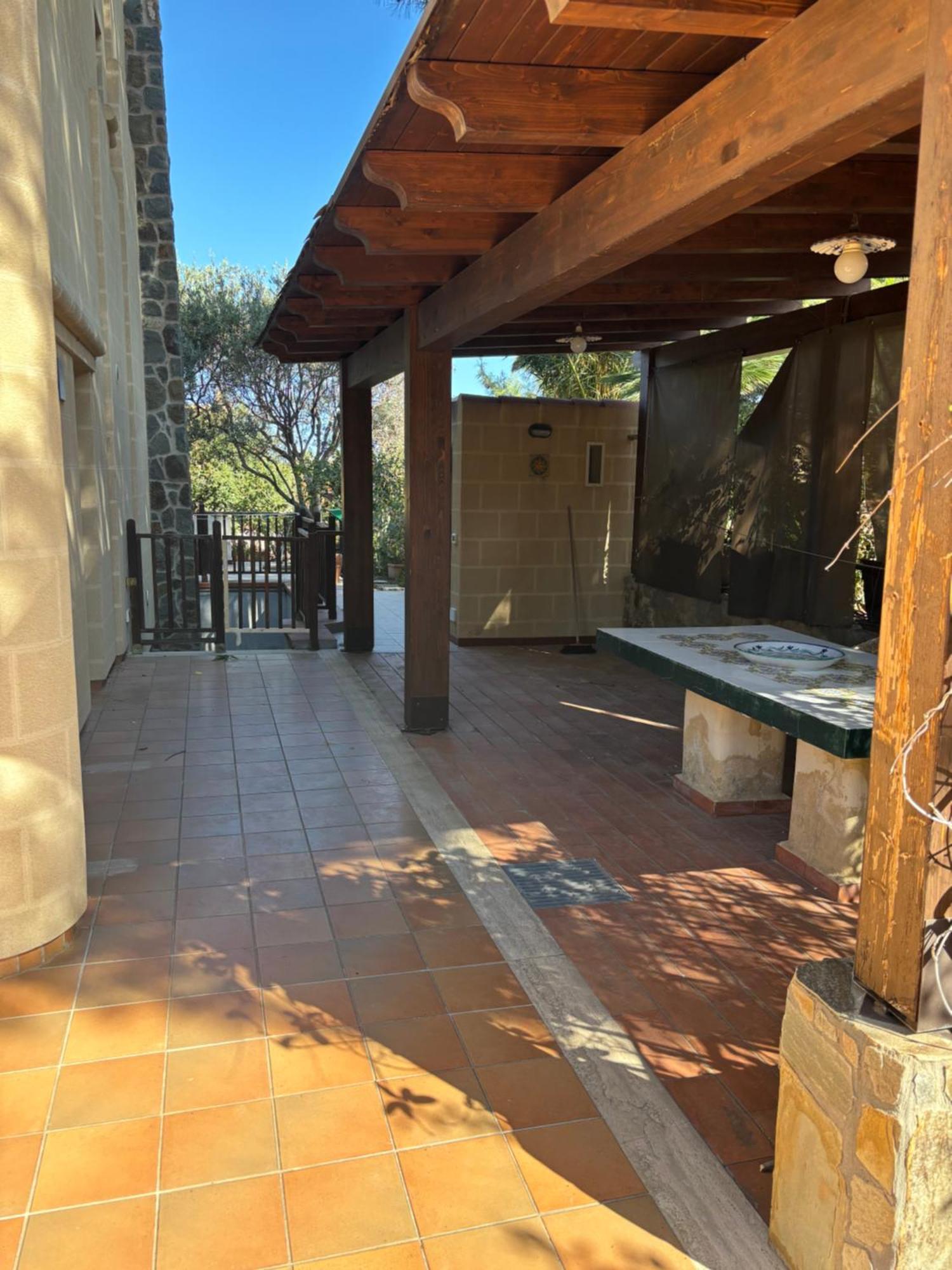 Villa Al Mare Baia Emiri Mazzaforno Cefalu Exterior photo